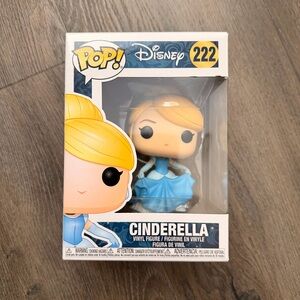 Funko Pop! Disney Cinderella #222 - Blue